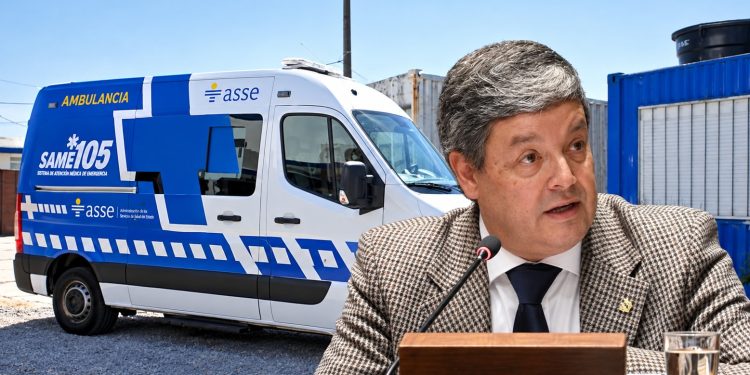 Casaretto cuestionó comunicado de ASSE y advirtió que sigue en duda el traslado de la base SAME 105 de La Capuera