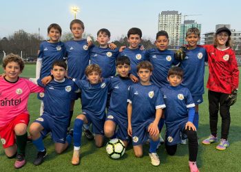 Invitan a alentar a la Selección Maldonadense Sub 11 este fin de semana en el Mini Estadio