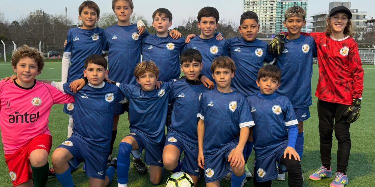 Invitan a alentar a la Selección Maldonadense Sub 11 este fin de semana en el Mini Estadio