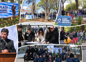 El Barrio Artigas recuperó su plaza y vuelve a tener un espacio de encuentro para las familias
