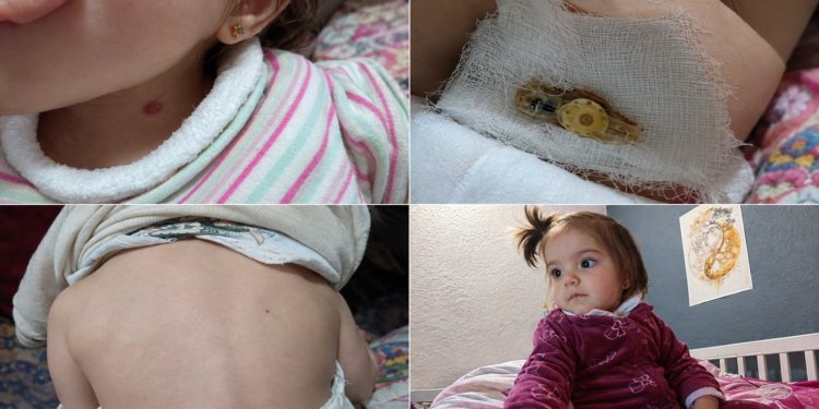 Pastelería, esfuerzo y esperanza: Stefani busca sostener el tratamiento de su hija Emma