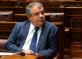 Rodrigo Blás cuestionó la Rendición de Cuentas y apuntó a las metas fiscales, la seguridad y los recursos para Fiscalía