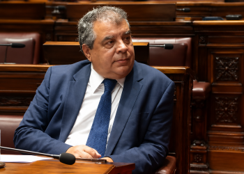 Rodrigo Blás cuestionó la Rendición de Cuentas y apuntó a las metas fiscales, la seguridad y los recursos para Fiscalía