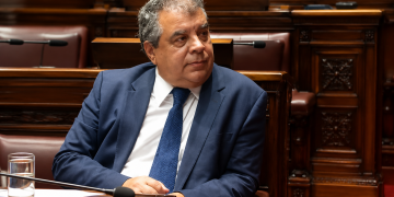Rodrigo Blás cuestionó la Rendición de Cuentas y apuntó a las metas fiscales, la seguridad y los recursos para Fiscalía