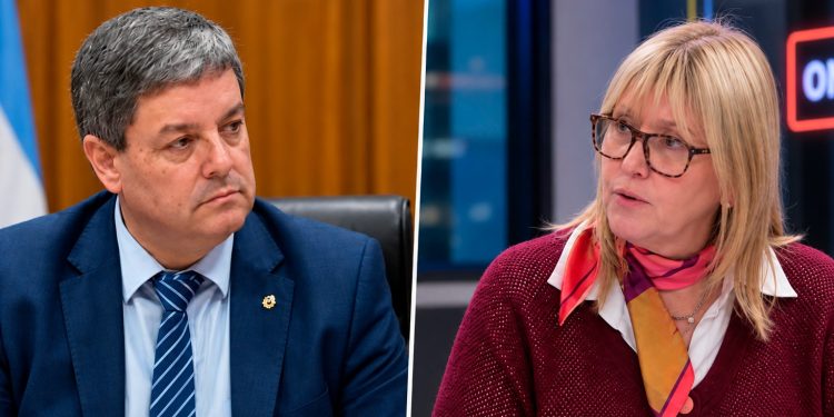 Casaretto acusó a Lustemberg de faltar a la verdad y volvió a reclamar explicaciones por el caso Soledad Barrera