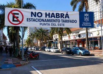 Estacionamiento tarifado no alcanzará a Punta del Este