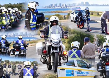 Movilidad intensificó los controles en Maldonado con 309 inspecciones y 19 motos retenidas