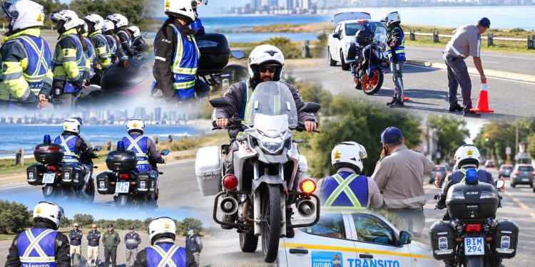 Movilidad intensificó los controles en Maldonado con 309 inspecciones y 19 motos retenidas