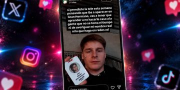Lacalle Ponce de León negó su llegada a Gran Hermano y cuestionó a Laura Ubfal