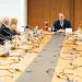 Orsi encabezó Consejo de Ministros y el gobierno resolvió mantener sin cambios el precio de los combustibles