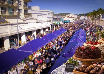 Piriápolis se prepara para la tercera edición del Encuentro del Chocolate con Matías Valdez como gran cierre