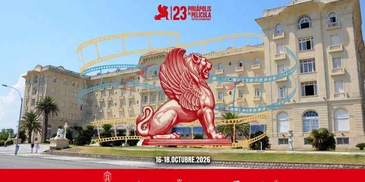 Festival de cine internacional en el Argentino Hotel de Piriápolis