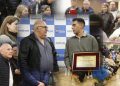 Abella reconoció a Thomas Silva Coussan por su desempeño en el ciclismo internacional
