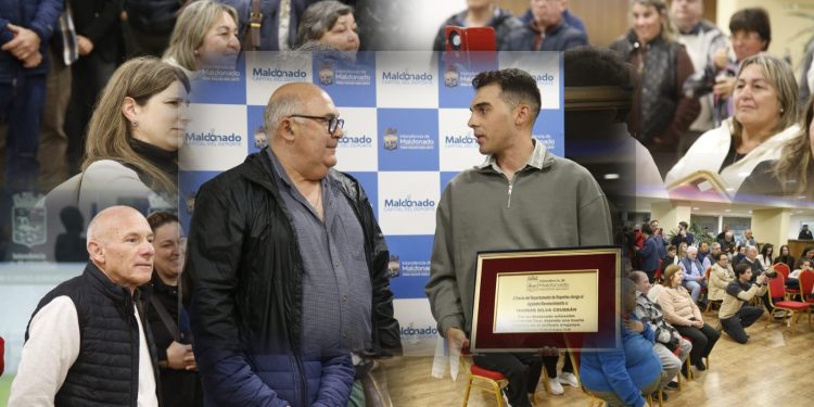 Abella reconoció a Thomas Silva Coussan por su desempeño en el ciclismo internacional