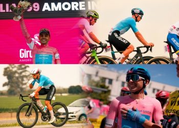 Thomas Silva será homenajeado en Maldonado tras hacer historia en el Giro de Italia