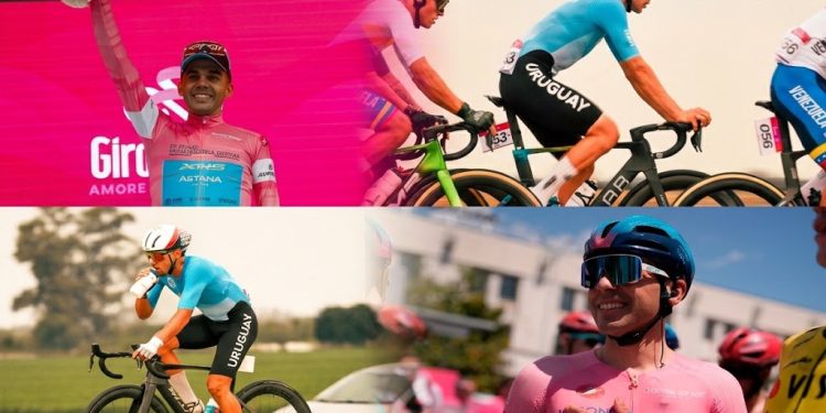 Thomas Silva será homenajeado en Maldonado tras hacer historia en el Giro de Italia