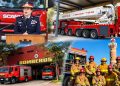 Uruguay celebra el Día Nacional del Bombero y reconoce 139 años de servicio