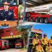 Uruguay celebra el Día Nacional del Bombero y reconoce 139 años de servicio