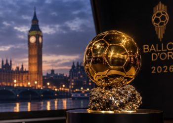 El fútbol mundial se viste de gala: este lunes se entrega el Balón de Oro 2026