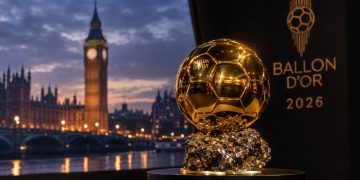 El fútbol mundial se viste de gala: este lunes se entrega el Balón de Oro 2026