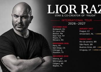 Protagonista de la serie Fauda llega a Uruguay en el marco de una gira mundial