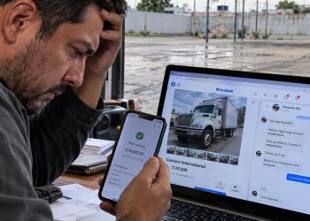 Compró un camión por redes sociales, giró US$ 3.150 y nunca recibió el vehículo
