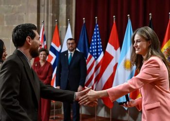 Lionel Messi sigue sumando reconocimientos: recibió el Premio Princesa de Asturias