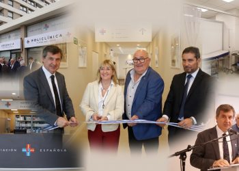 La Asociación Española inauguró una nueva policlínica en Punta del Este, ubicada sobre avenida Roosevelt, a la altura de la parada 15, dentro del complejo inmobiliario Sea Garden, que integra viviendas, comercios y servicios