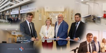 La Asociación Española inauguró una nueva policlínica en Punta del Este, ubicada sobre avenida Roosevelt, a la altura de la parada 15, dentro del complejo inmobiliario Sea Garden, que integra viviendas, comercios y servicios