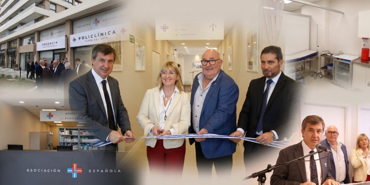 La Asociación Española inauguró una nueva policlínica en Punta del Este, ubicada sobre avenida Roosevelt, a la altura de la parada 15, dentro del complejo inmobiliario Sea Garden, que integra viviendas, comercios y servicios
