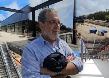 Claudio Scalise, Distrito 52: Se crea una zona nueva con vida y vibración muy buena