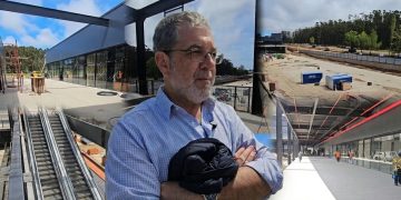 Claudio Scalise, Distrito 52: Se crea una zona nueva con vida y vibración muy buena