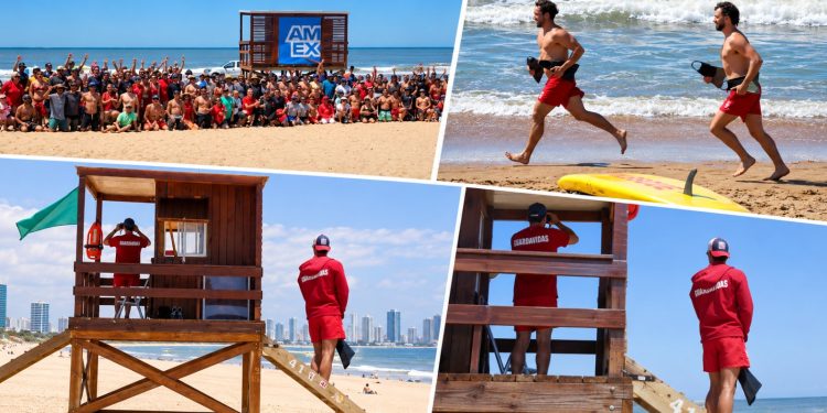 IDM abrió llamado para cubrir 21 cargos de guardavidas en playas y piscinas