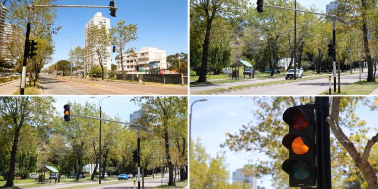 Nuevos semáforos estarán operativos en Solanas y Roosevelt