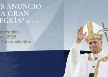 Presentaron sitio web con detalles de la llegada del Papa