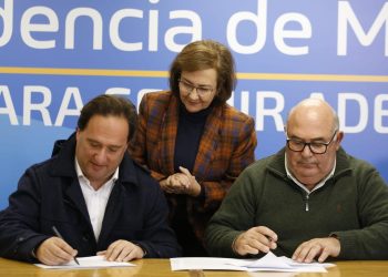 Administración Abella articuló para hacer posible la concreción de un nuevo liceo en San Carlos