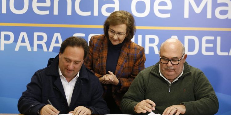 Administración Abella articuló para hacer posible la concreción de un nuevo liceo en San Carlos