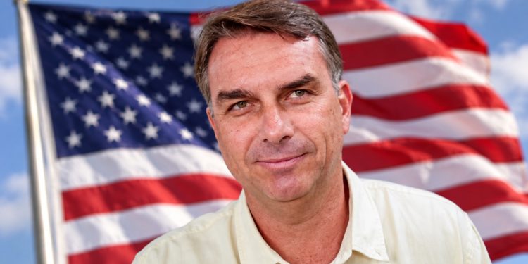 Flávio Bolsonaro dejó Brasil rumbo a Estados Unidos tras incumplir una orden judicial