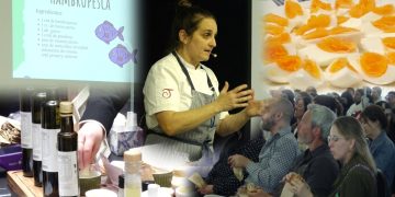 Aromas y Sabores puso en el centro la gastronomía local y el valor de los productos del mar