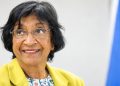 Navanethem Pillay fue distinguida por el Premio Nobel de la Paz