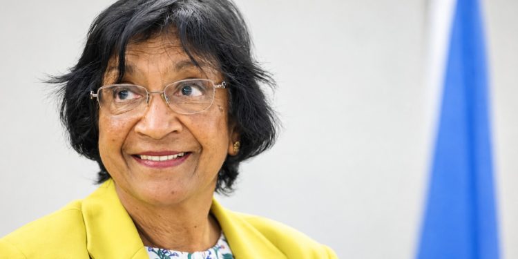 Navanethem Pillay fue distinguida por el Premio Nobel de la Paz