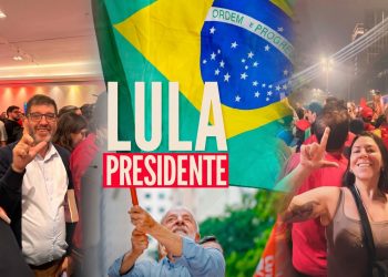 Euforia frenteamplista ante el triunfo de Lula; varios dirigentes viajaron a Brasil a esperar el resultado