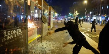 Seis jóvenes detenidos por protestas del fin de semana en Barcelona