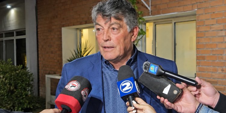 Osvaldo Matteu destacó reconocimiento y apoyo de la Junta a Valentino