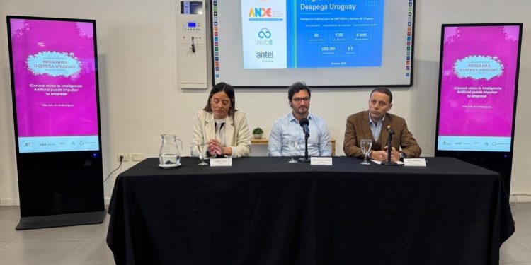 Despega Uruguay busca acercar la inteligencia artificial a las pymes de Maldonado y la región Este