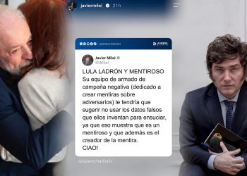 Javier Milei sigue sin reconocer el triunfo de Lula, al que llama “ladrón y mentiroso”; Cristina Fernández celebró el resultado