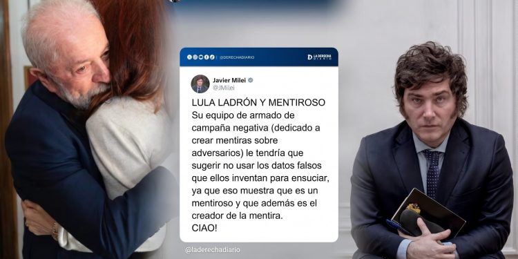 Javier Milei sigue sin reconocer el triunfo de Lula, al que llama “ladrón y mentiroso”; Cristina Fernández celebró el resultado