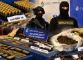 Un auto ocultaba municiones, armas y cocaína: Trezza destacó el trabajo del perro policial