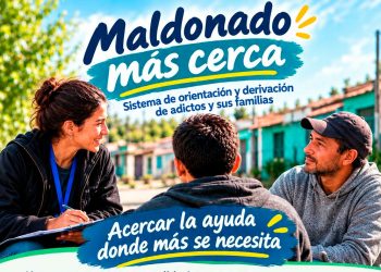 Maldonado Más Cerca llevará orientación sobre adicciones directamente a los barrios