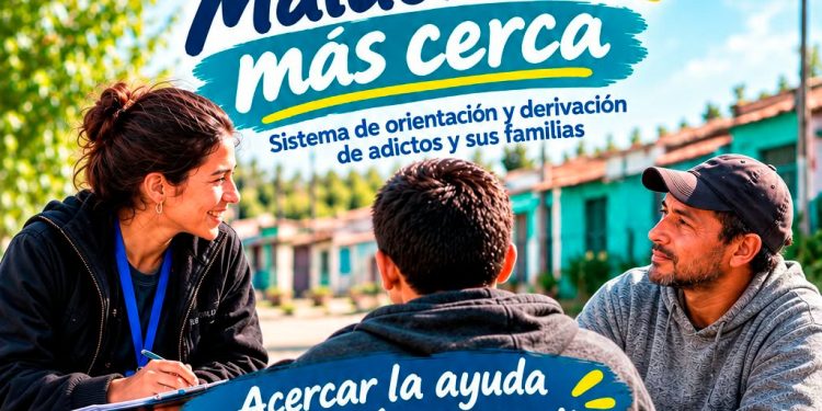 Maldonado Más Cerca llevará orientación sobre adicciones directamente a los barrios